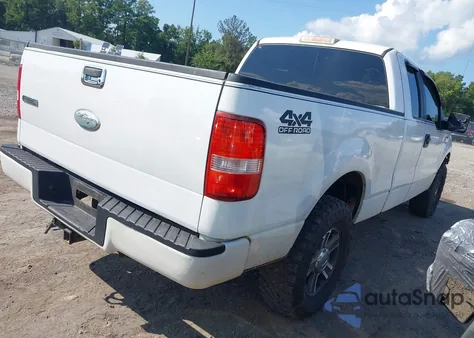 2007 Ford F-150 Fx4/Lariat/Xl/Xlt из США, поврежденный, VIN 1FTPX14567FB67105
